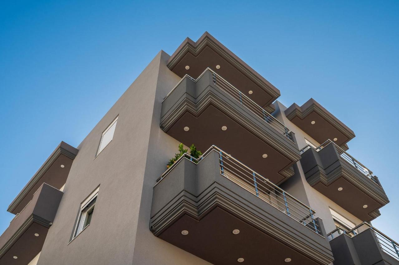 Amersa Luxury Apartments Iráclio Exterior foto