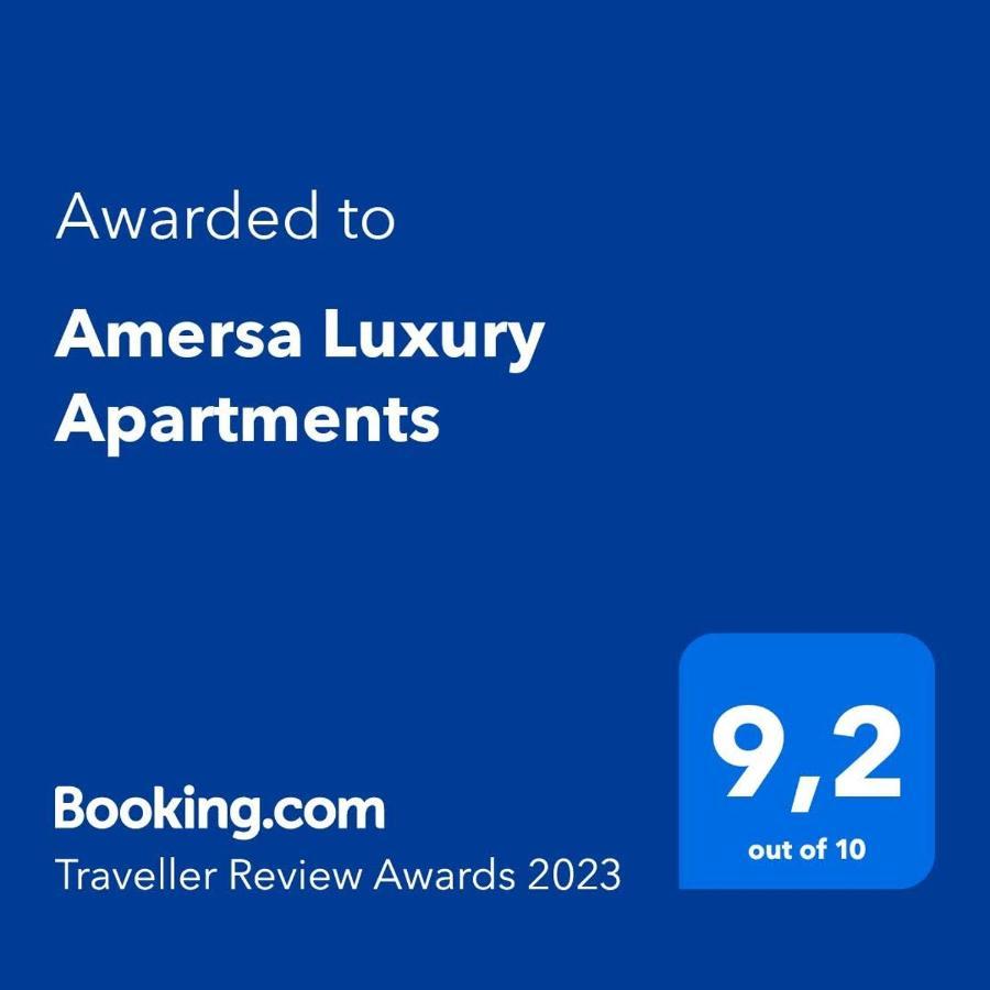 Amersa Luxury Apartments Iráclio Exterior foto