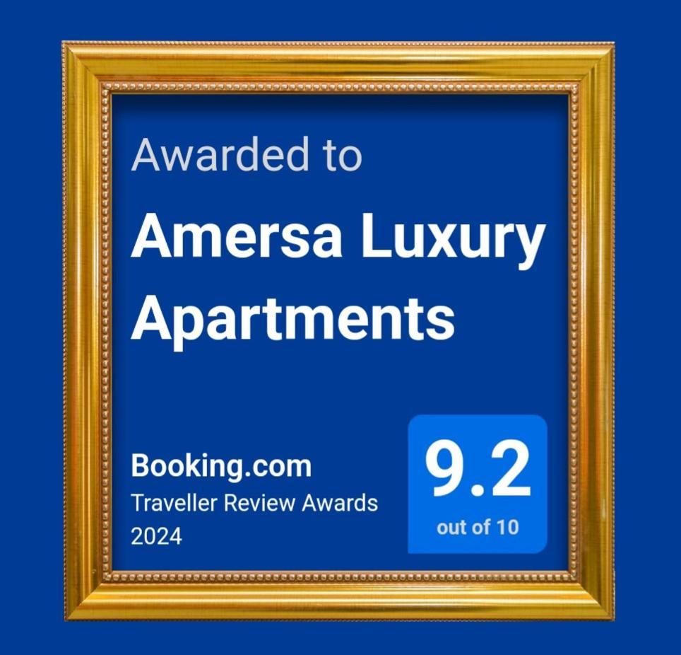 Amersa Luxury Apartments Iráclio Exterior foto